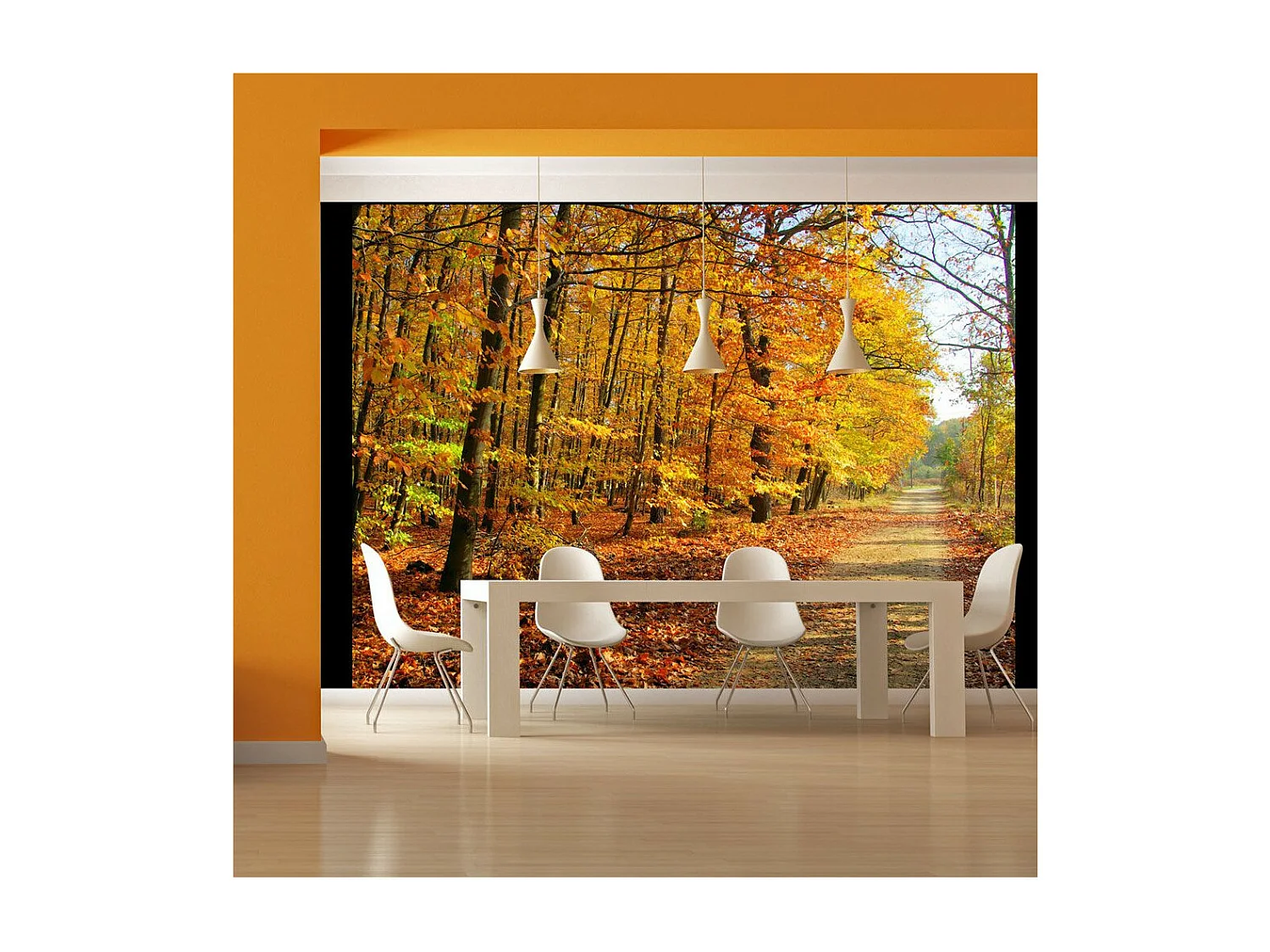 Papier Peint "Beech Forest" 154 x 200 cm