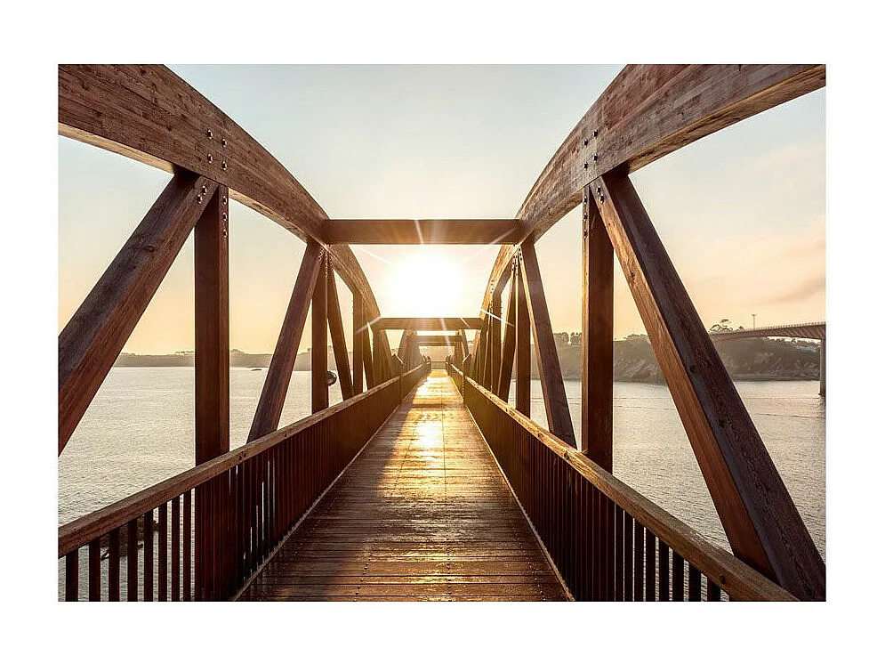 Papier Peint "Bridge of the Sun" 245 x 350 cm