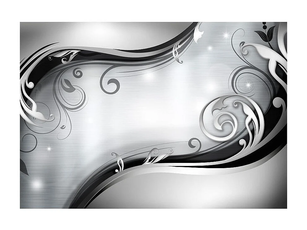 Papier Peint "Grey Wall" 175 x 250 cm