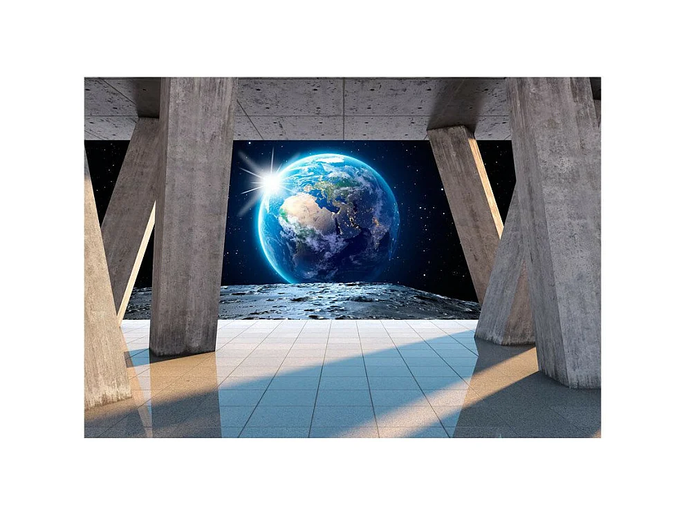 Papier Peint "Moon Walk" 175 x 250 cm