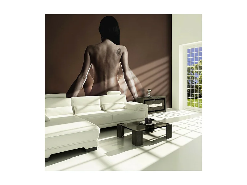 Papier Peint "Femme avec un Tatouage" 193 x 250 cm