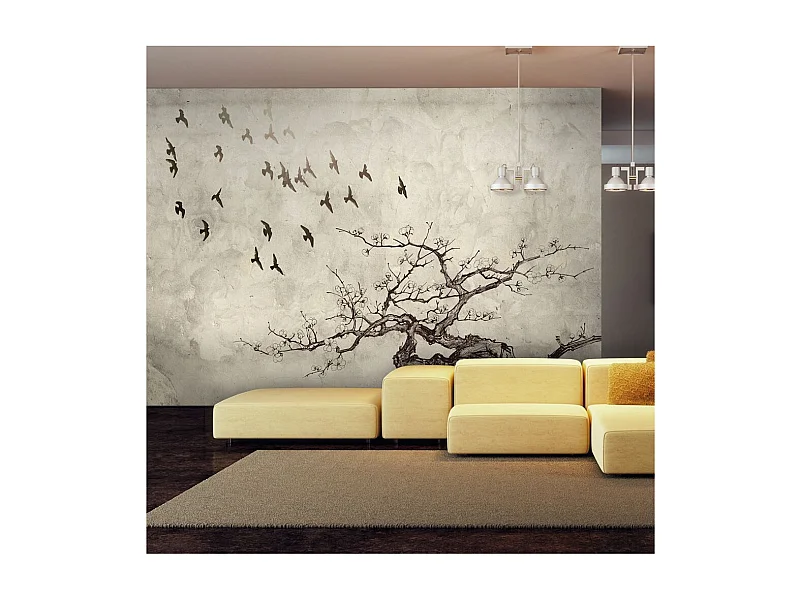 Papier Peint "Flock of Birds" 270 x 350 cm