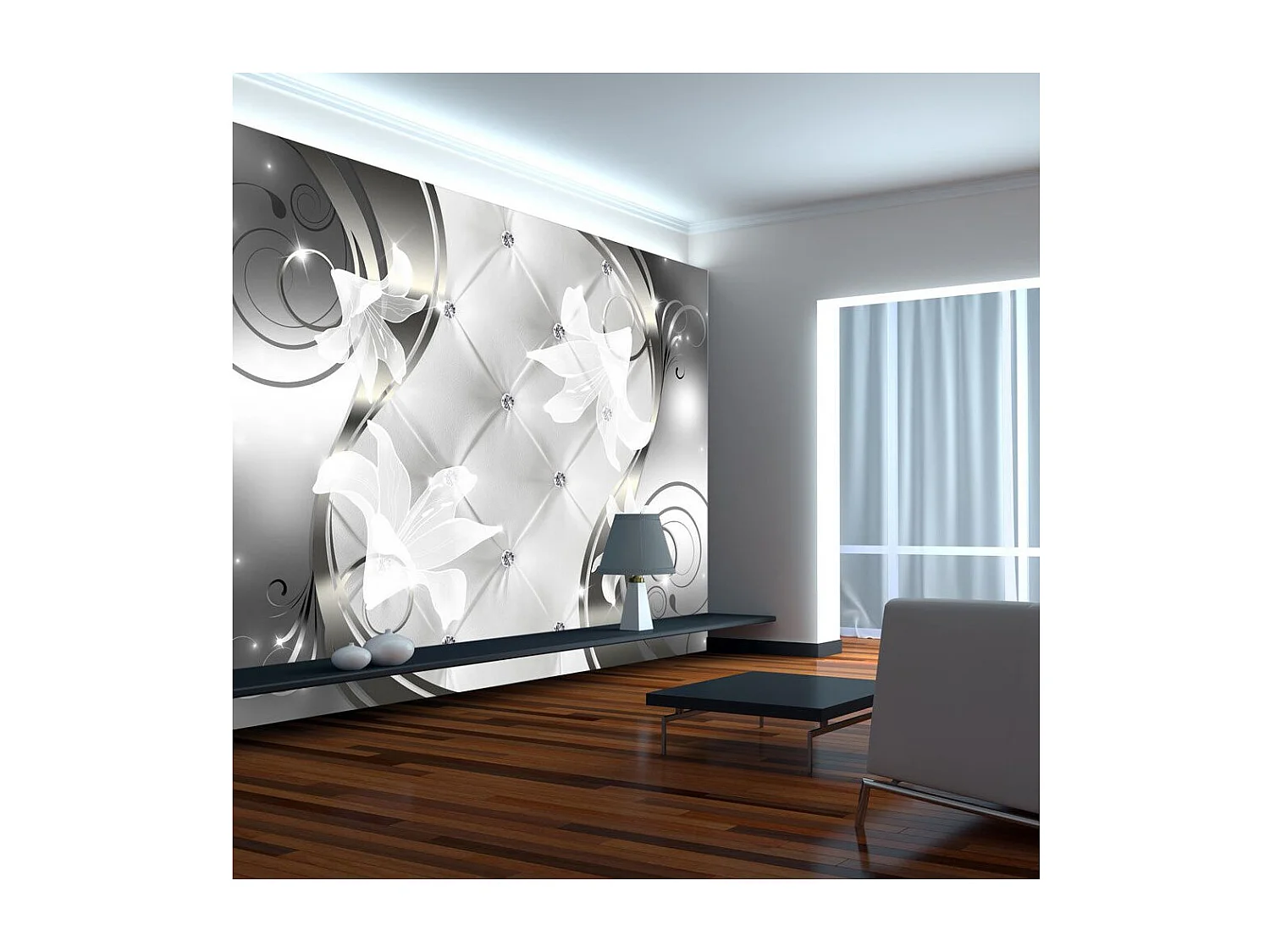 Papier Peint "Trust" 70 x 100 cm