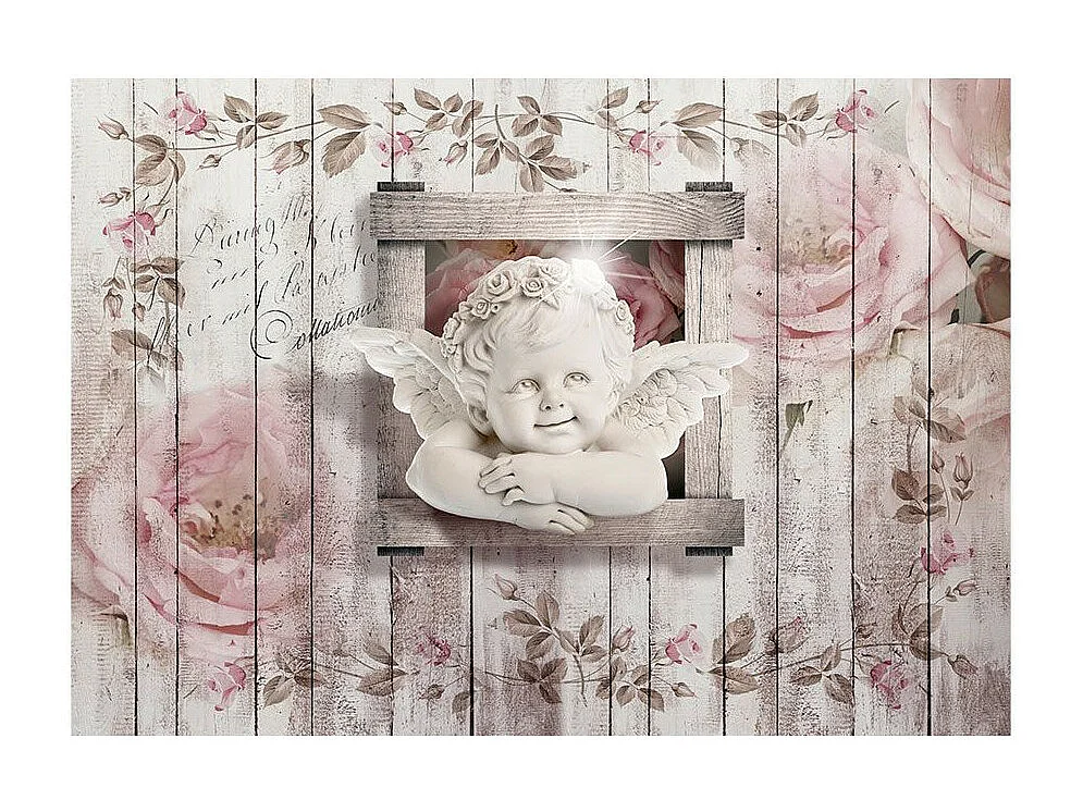 Papier Peint "Sweet Little Angel" 140 x 200 cm