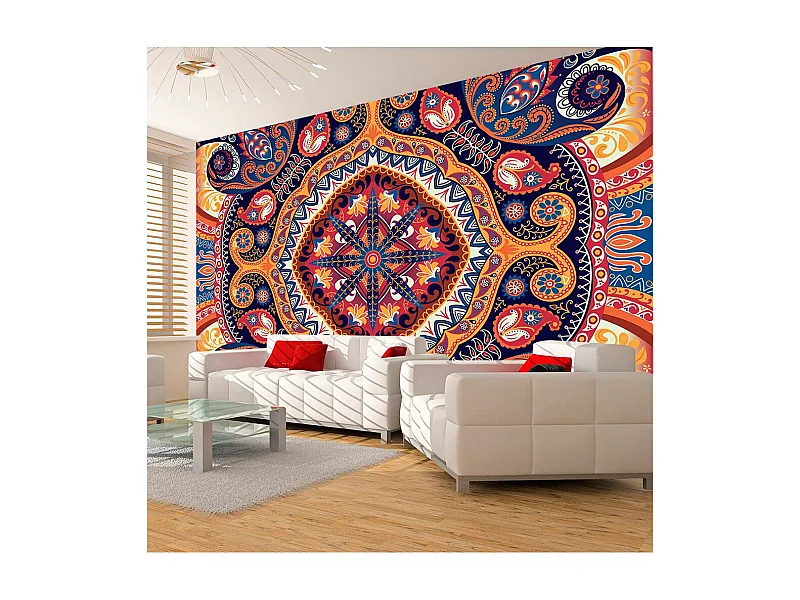 Papier Peint "Exotic Mosaic" 175 x 250 cm