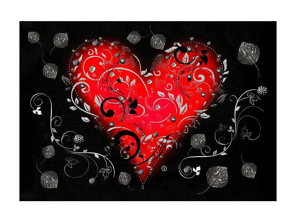 Papier Peint "Love Breeze" 70 x 100 cm