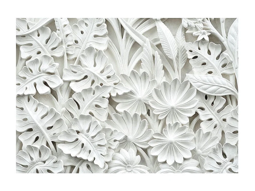 Papier Peint "Jardin D'albâtre" 105 x 150 cm