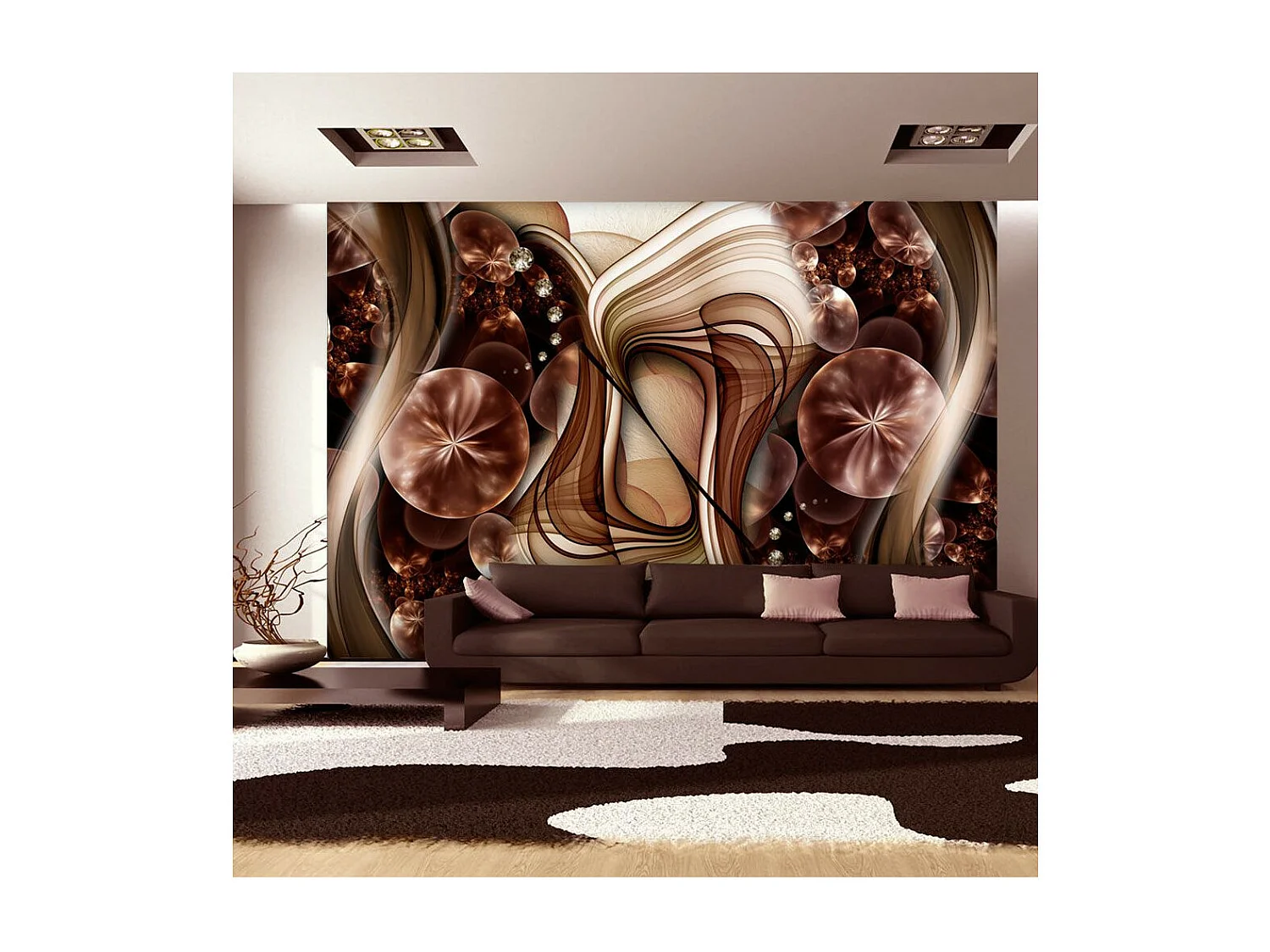 Papier Peint "Cabinet of Curiosities" 175 x 250 cm