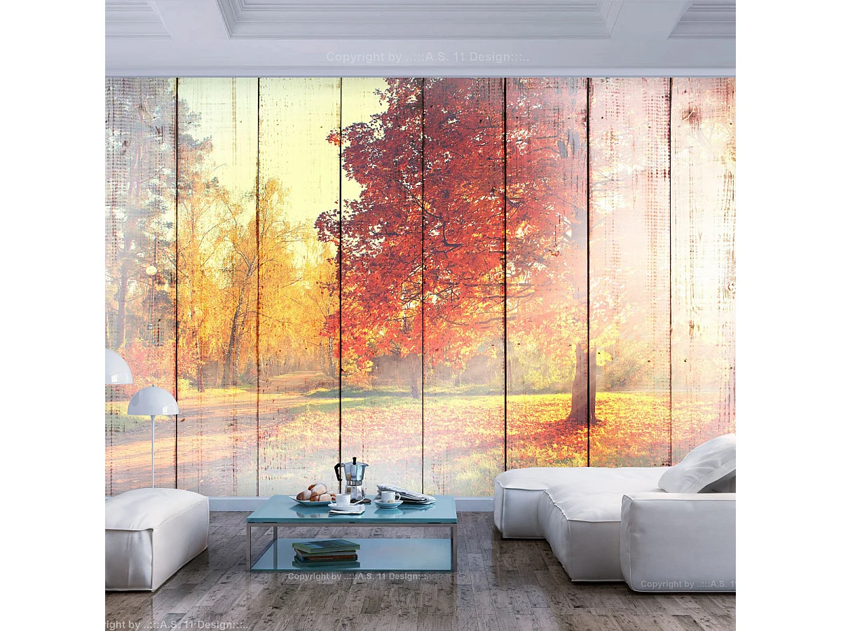 Papier Peint "Autumn Sun" 105 x 150 cm
