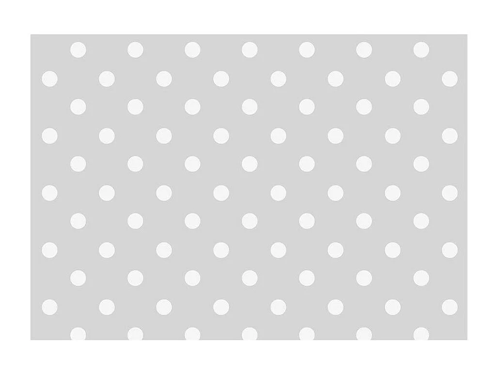 Papier Peint "Cheerful Polka Dots" 245 x 350 cm