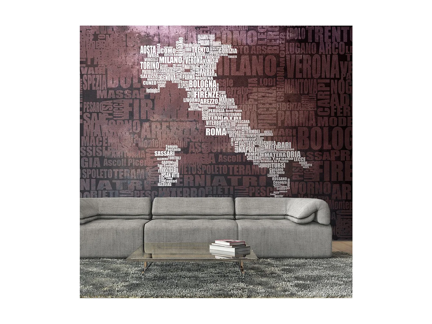 Papier Peint "Dream About Italy" 193 x 250 cm