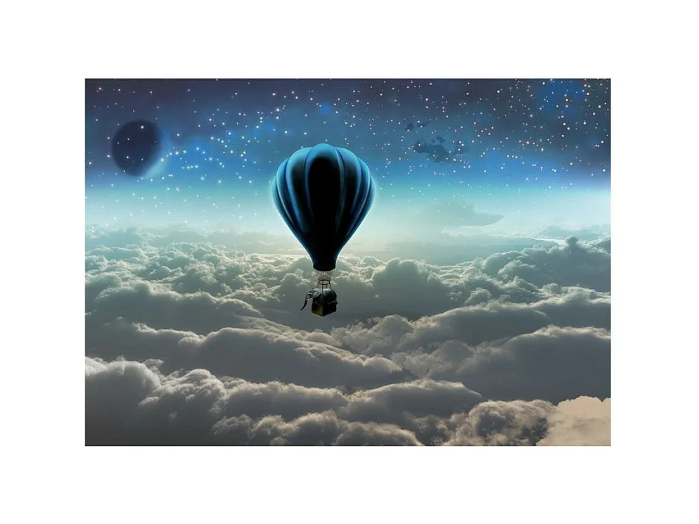 Papier Peint "Aventure Nocturne" 105 x 150 cm