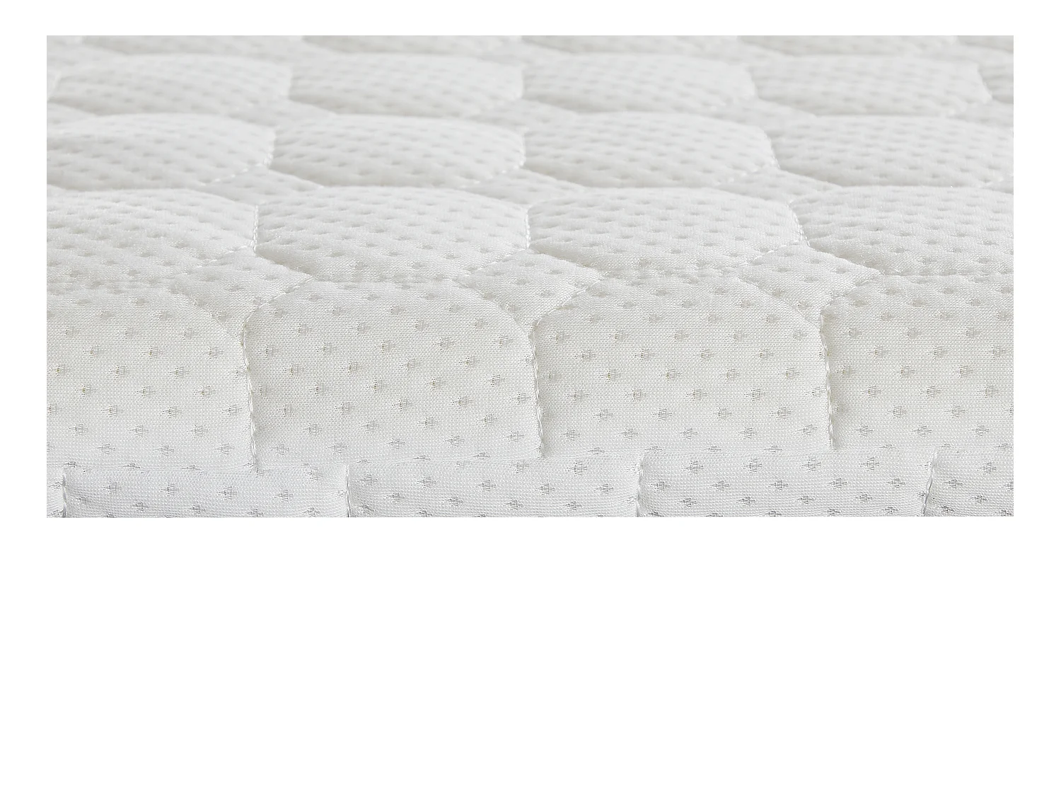 Conjunto de somier de láminas 140 x 190 cm + colchón de espuma desenfundable de 10 cm de grosor - NASUS de DREAMEA