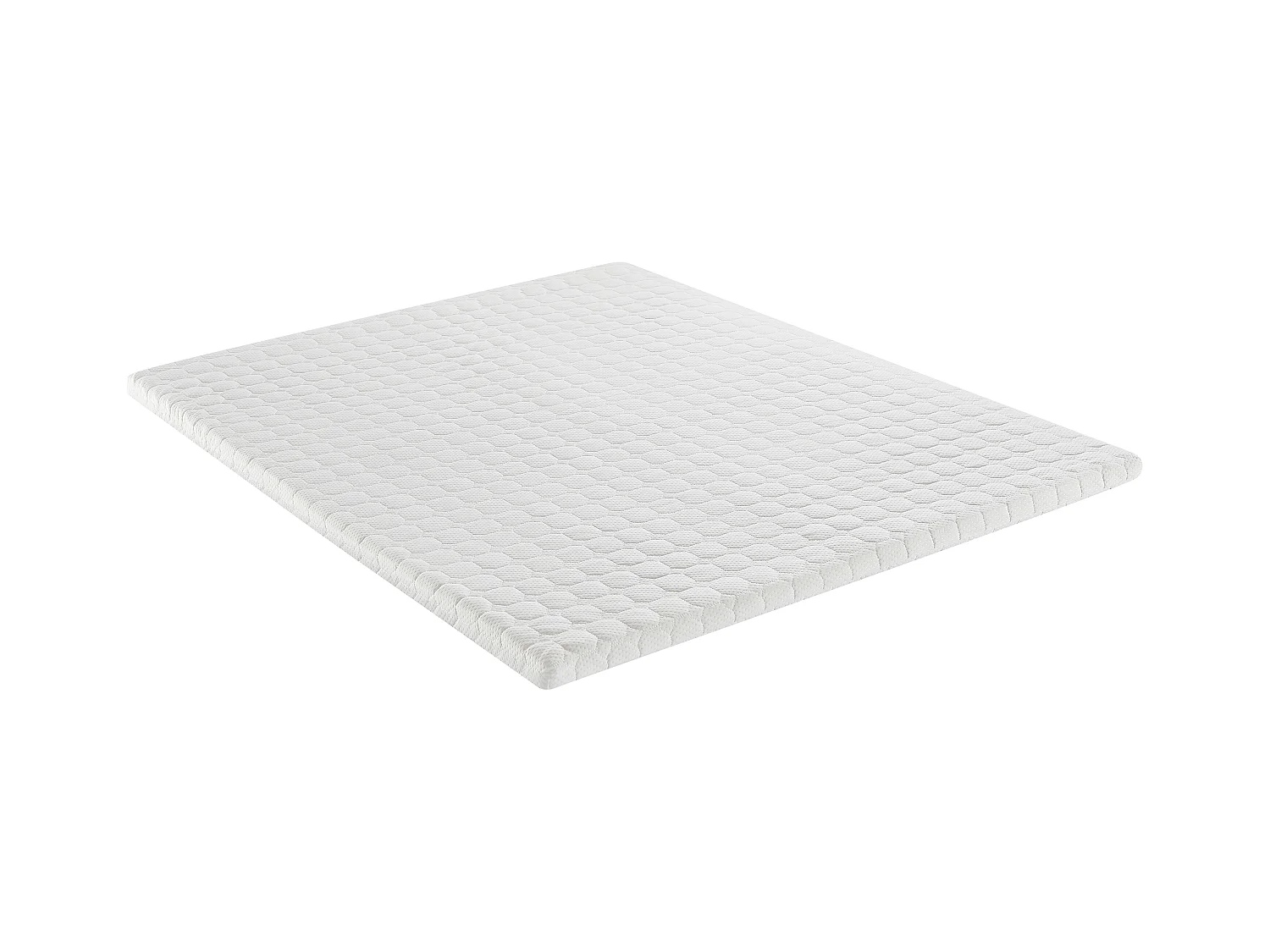 Surmatelas 140 x 190 cm mémoire de forme grand luxe ép.5cm - RAMA de DREAMEA
