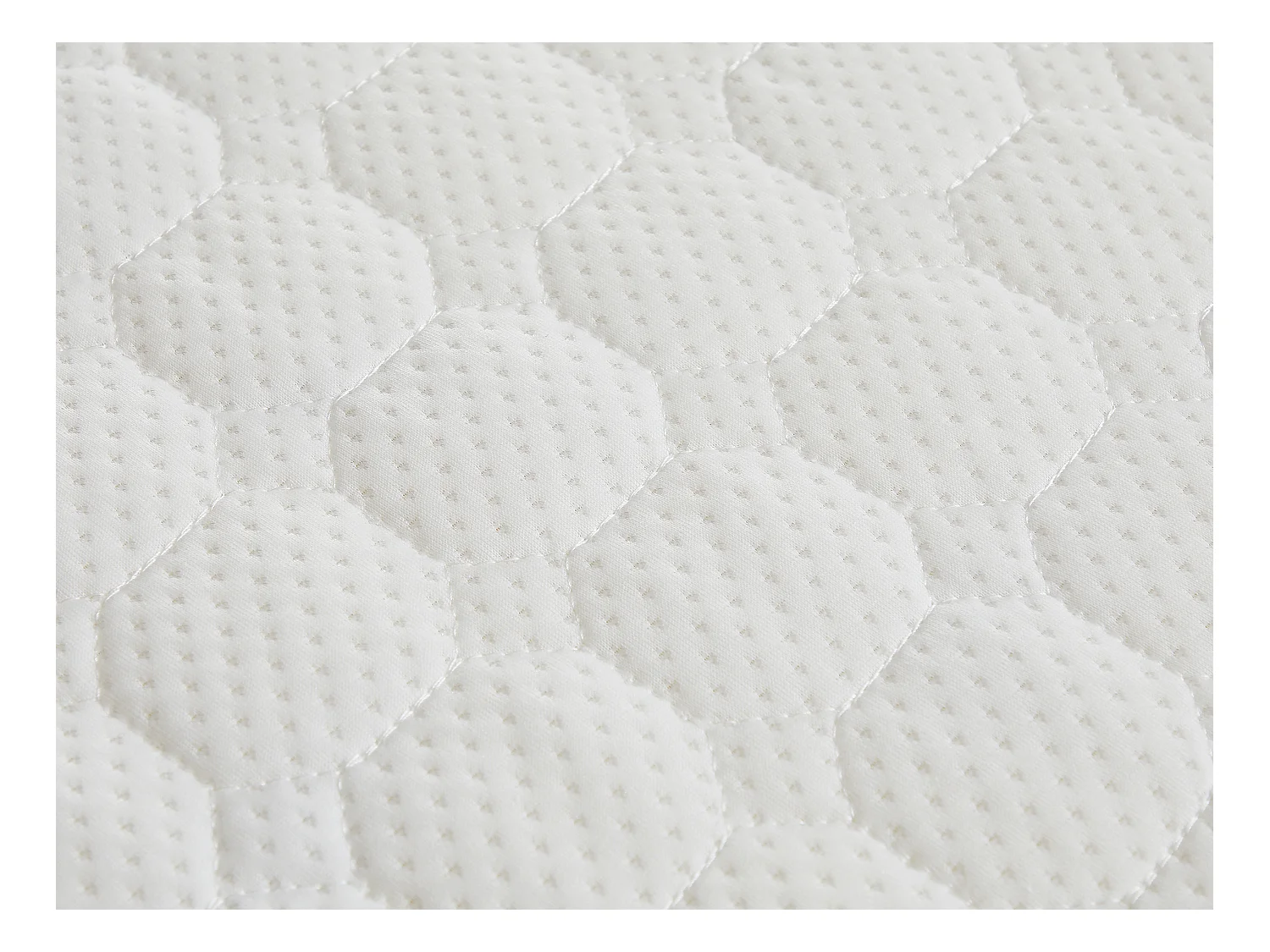 Surmatelas 140 x 190 cm mémoire de forme grand luxe ép.5cm - RAMA de DREAMEA