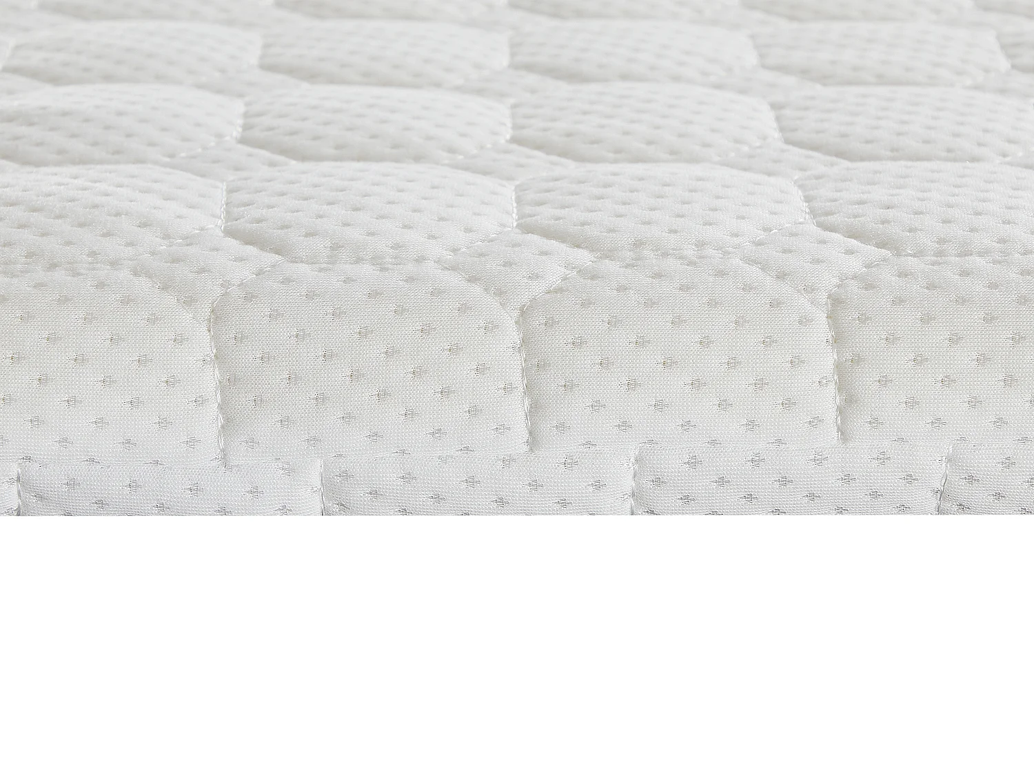 Surmatelas 140 x 190 cm mémoire de forme grand luxe ép.5cm - RAMA de DREAMEA