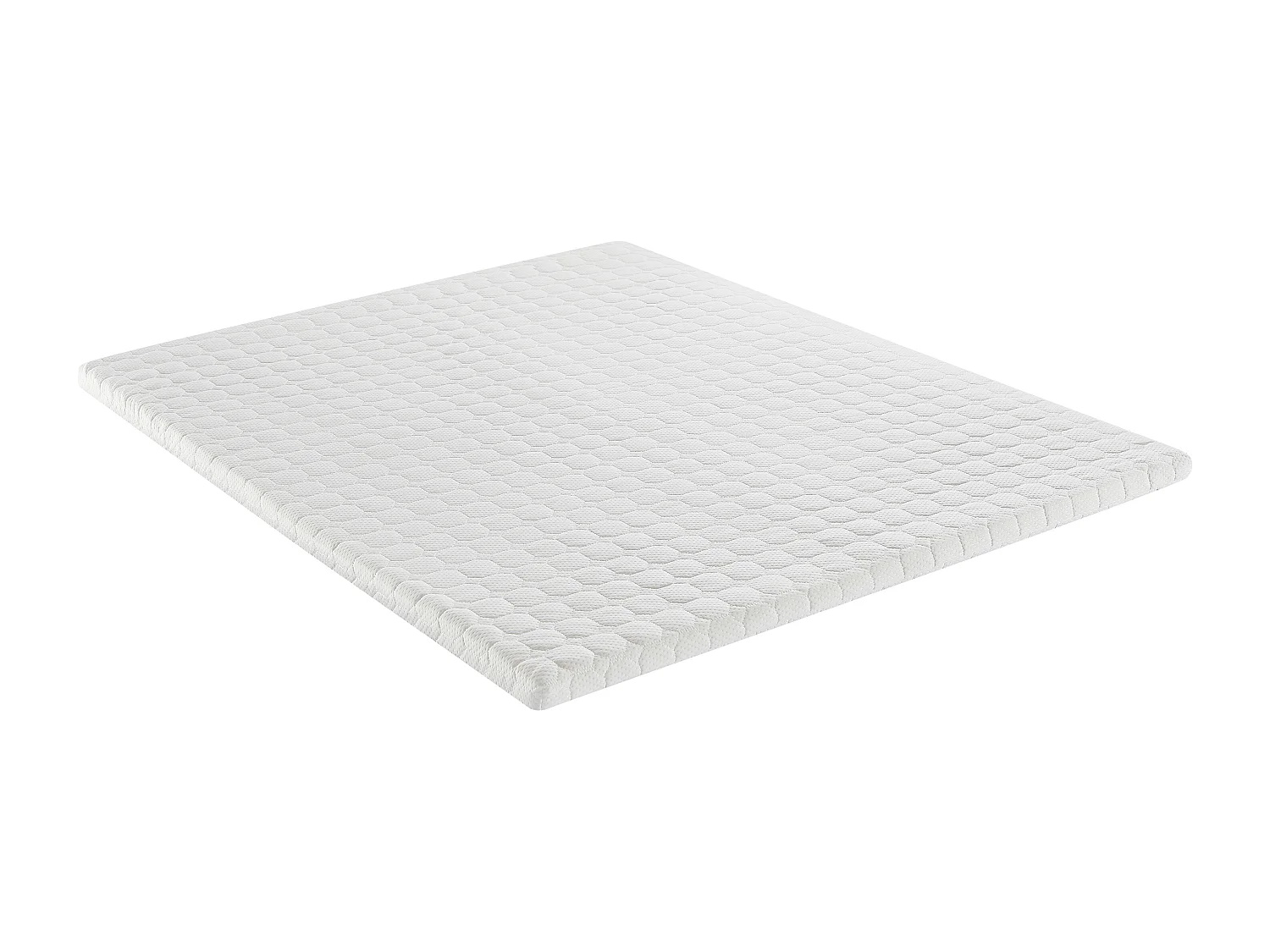 Surmatelas Tesla Dreams MemoLux 12 Cm - Mousse Mémoire De Forme + Mousse Confort, 160x200 Cm, Certifié Öko-Tex