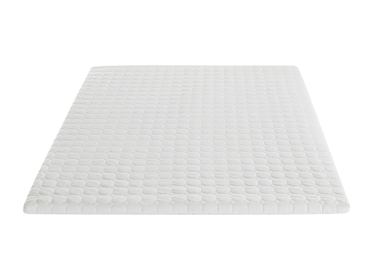 Surmatelas 140 x 190 cm mémoire de forme grand luxe ép.5cm - RAMA de DREAMEA