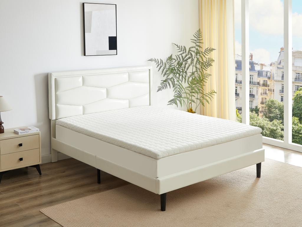 Matratzenauflage Topper - 160 x 200 cm - Memory Schaum - 1 Zone - Stärke 5 günstig online kaufen