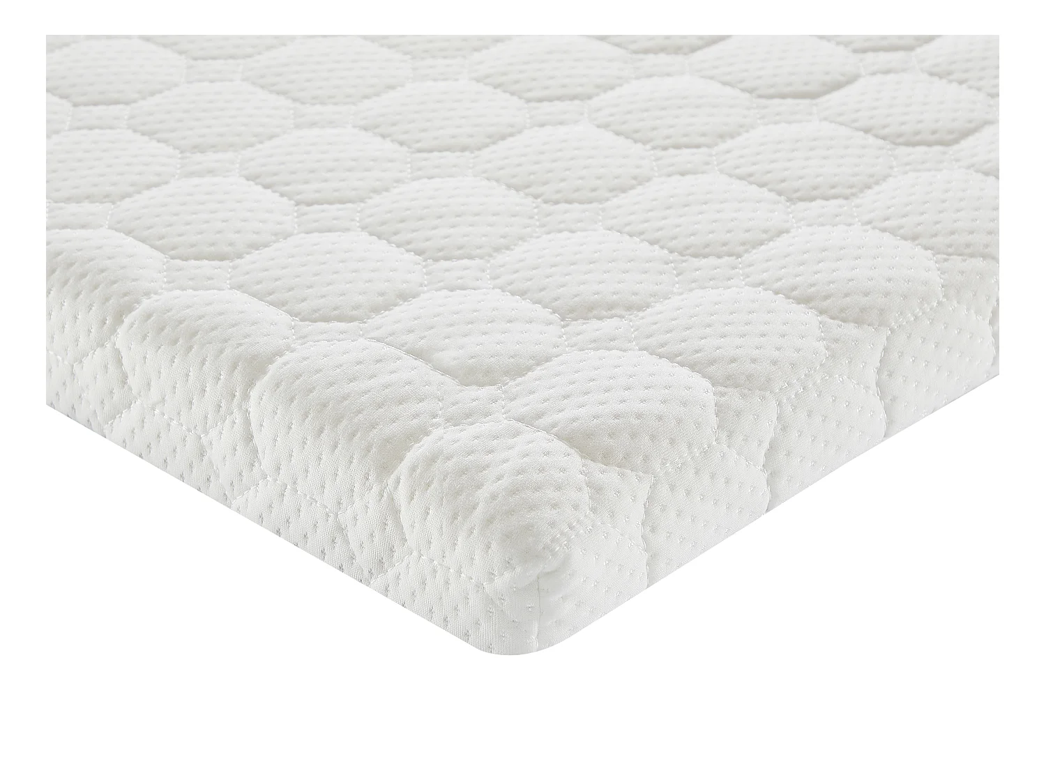Topper in memory foam, lusso elevato, di DREAMEA - 180 x 200 cm