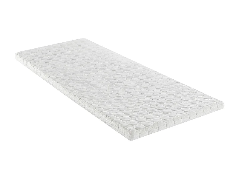 Nakładka z pamięcią kształtu grand luxe marki DREAMEA – 80 × 200 cm