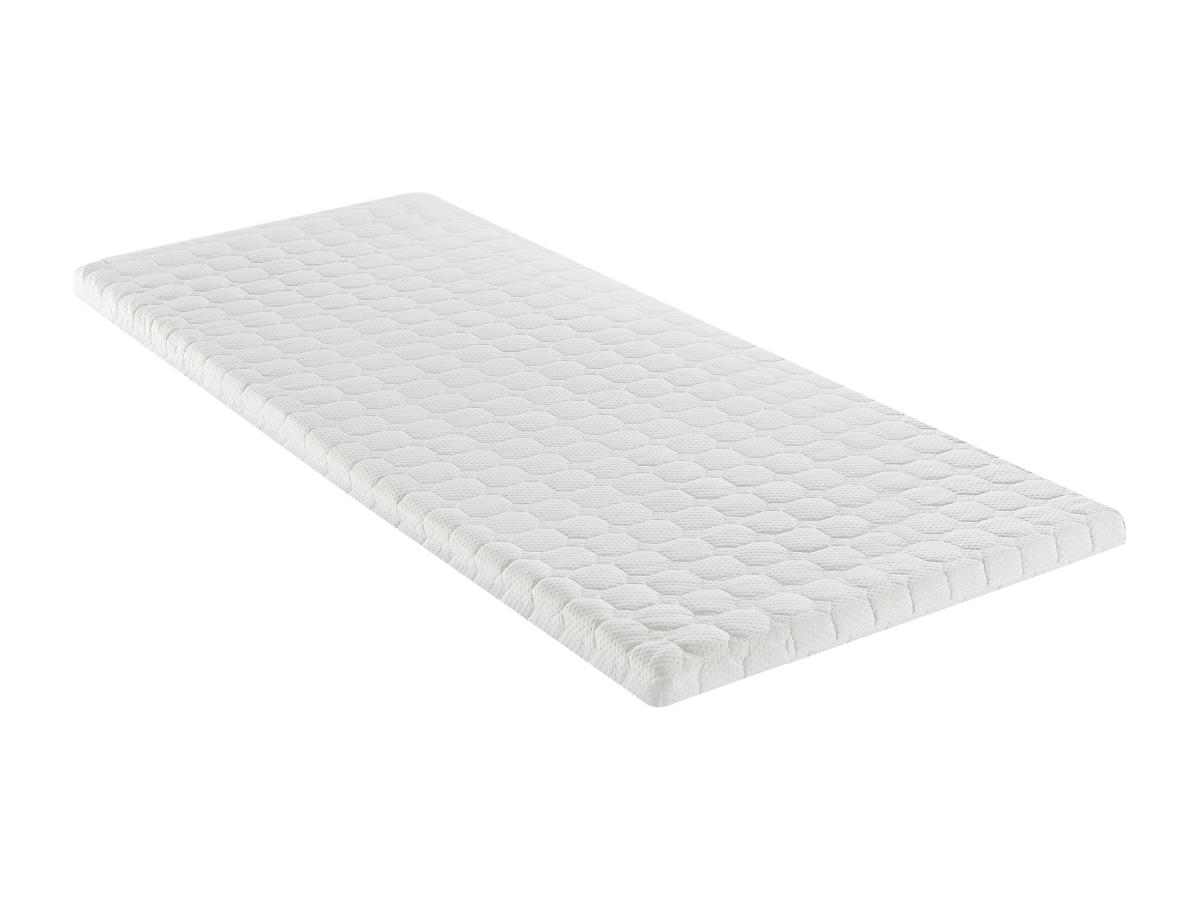 Matratzenauflage Topper - 80 x 200 cm - Memory Schaum - 1 Zone - Stärke 5 c günstig online kaufen