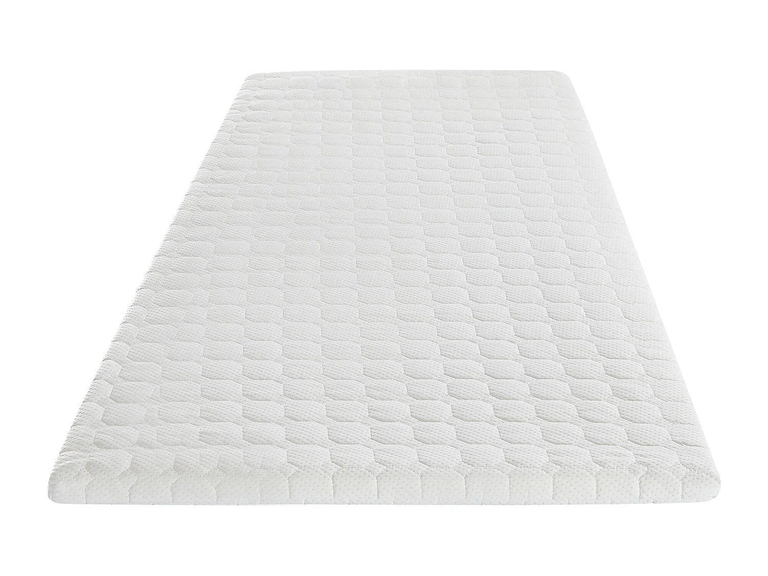 Surmatelas 80 x 200 cm mémoire de forme grand luxe ép.5cm - RAMA de DREAMEA