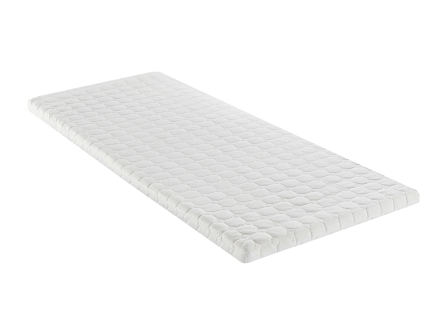 Surmatelas 80 x 200 cm mémoire de forme grand luxe ép.5cm - RAMA de DREAMEA