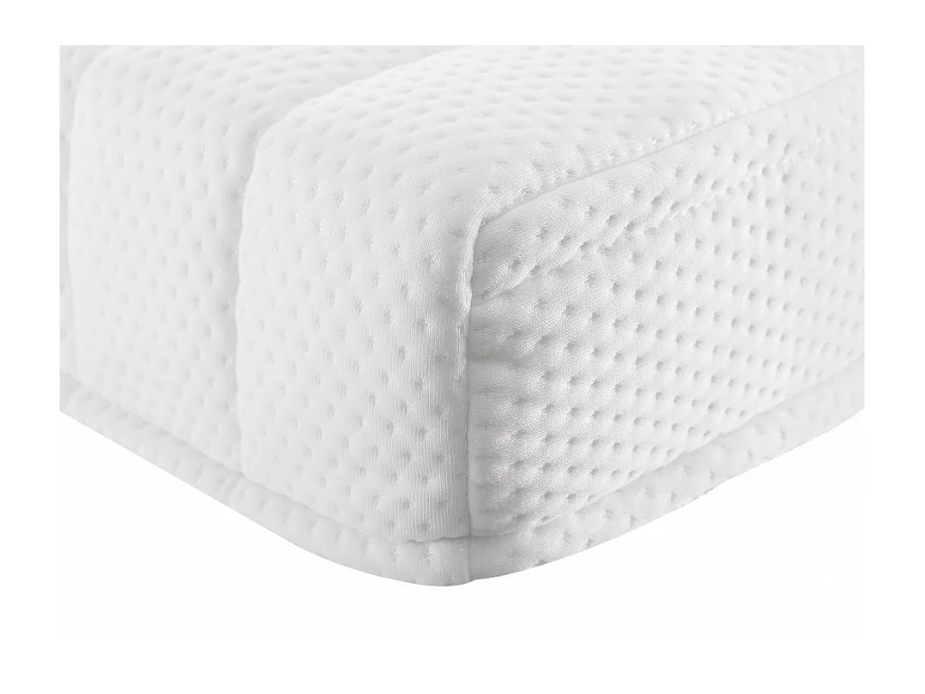 7-strefowy materac z pianki 25 kg/m3 STELO KIDS o grub. 12 cm marki Ysmée – 90 × 200 cm