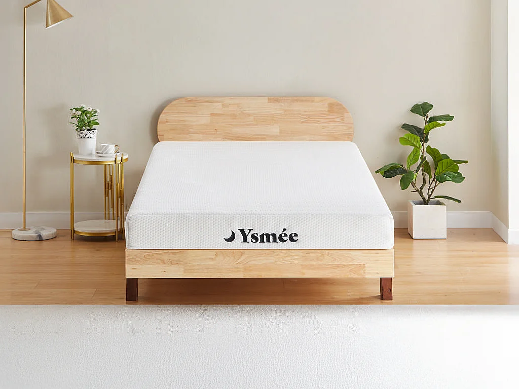 Matelas 90 x 200 cm mousse 7 zones 25kg/m3 ép.12cm - STELO KIDS de YSMÉE