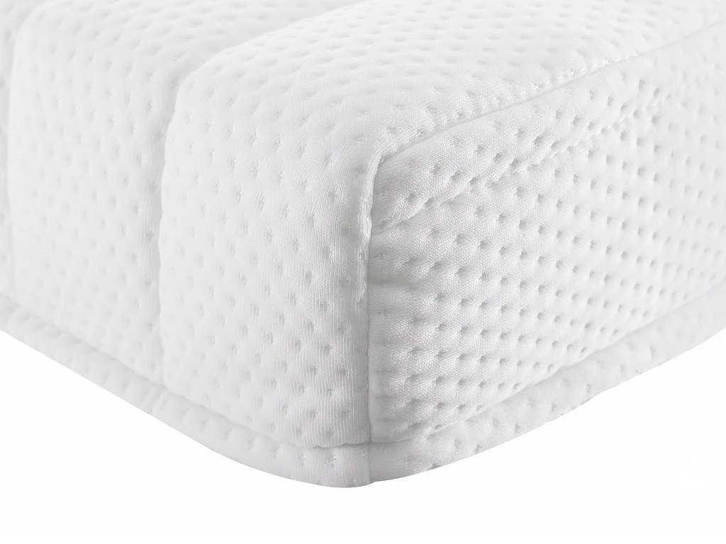 Matelas 90 x 200 cm mousse 7 zones 25kg/m3 ép.12cm - STELO KIDS de YSMÉE