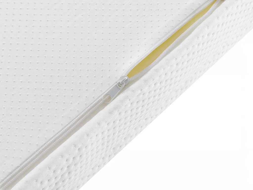 Matelas 90 x 200 cm mousse 7 zones 25kg/m3 ép.12cm - STELO KIDS de YSMÉE