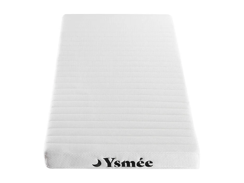 Matelas 90 x 200 cm mousse 7 zones 25kg/m3 ép.12cm - STELO KIDS de YSMÉE