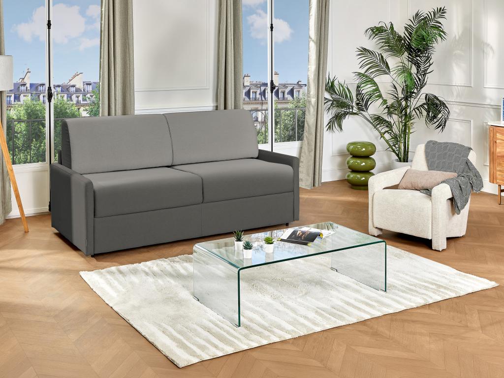 Schlafsofa 4-Sitzer - Liegefläche: 160 cm - Matratzenhöhe: 22 cm - Stoff - günstig online kaufen