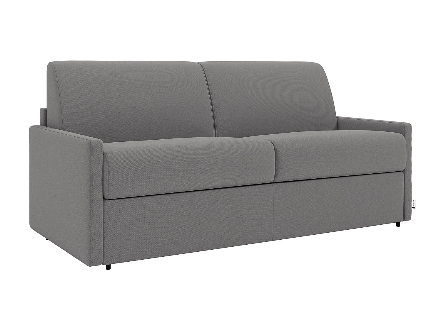 Schlafsofa 4-Sitzer - Liegefläche: 160 cm - Matratzenhöhe: 22 cm mit Memory günstig online kaufen