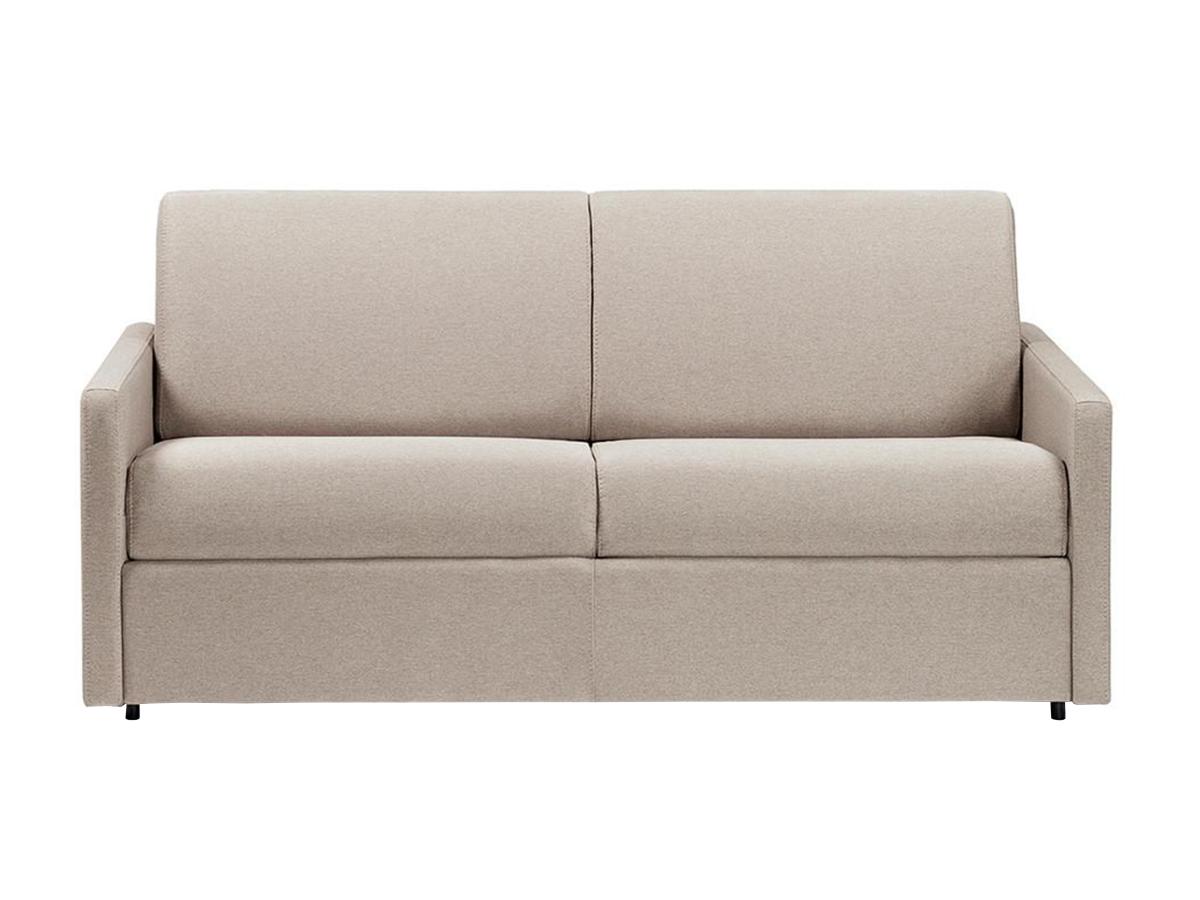Schlafsofa 3-Sitzer - Liegefläche: 140 cm - Matratzenhöhe: 14 cm - Stoff - günstig online kaufen