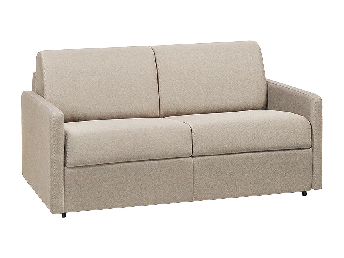 Schlafsofa 2-Sitzer - Liegefläche: 120 cm - Matratzenhöhe: 18 cm - Stoff - günstig online kaufen