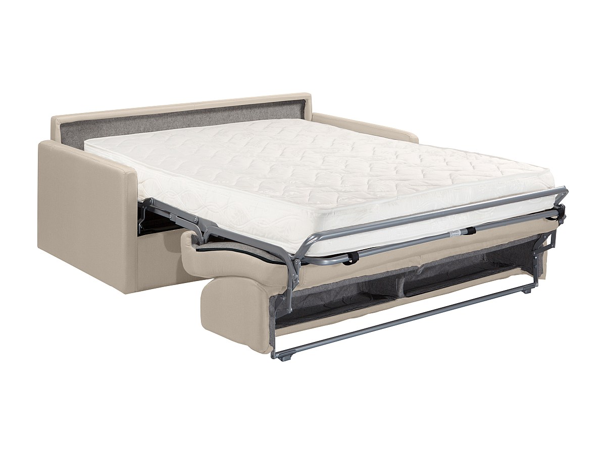 Schlafsofa 4-Sitzer - Liegefläche: 160 cm - Matratzenhöhe: 18 cm - Stoff - günstig online kaufen