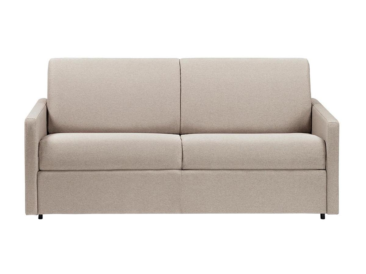 Schlafsofa 3-Sitzer - Liegefläche: 140 cm - Matratzenhöhe: 22 cm - Stoff - günstig online kaufen