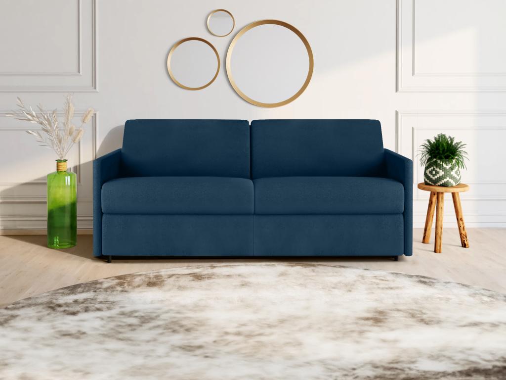 Schlafsofa 4-Sitzer - Liegefläche: 160 cm - Matratzenhöhe: 14 cm - Stoff - günstig online kaufen