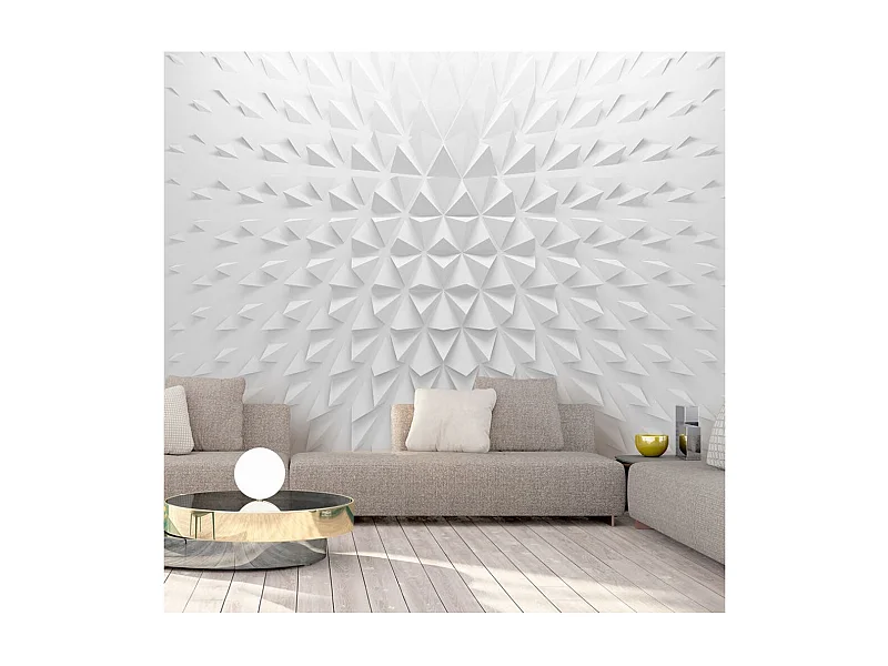 Papier Peint "Fortress of Illusion" 70 x 100 cm