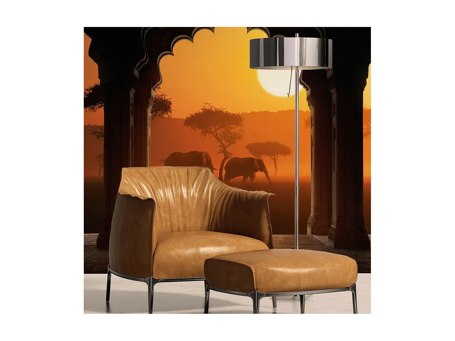 Papier Peint "Hear Africa" 231 x 300 cm