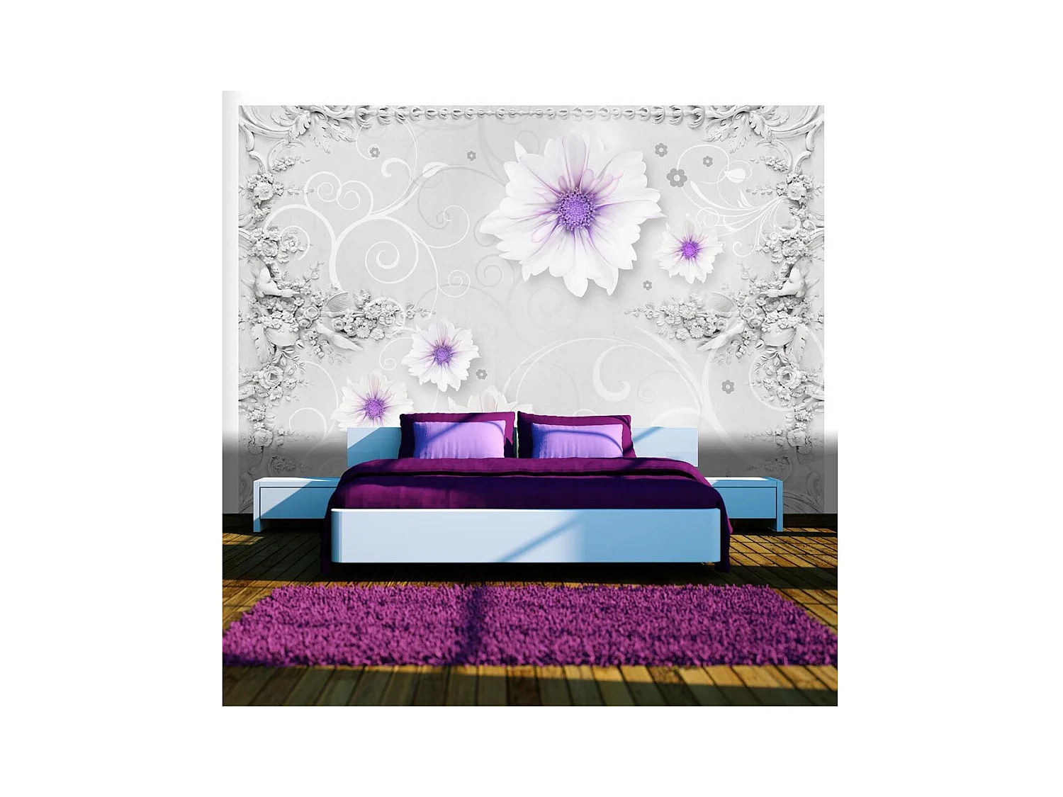 Papier Peint "Rise of Romantic Love" 210 x 300 cm