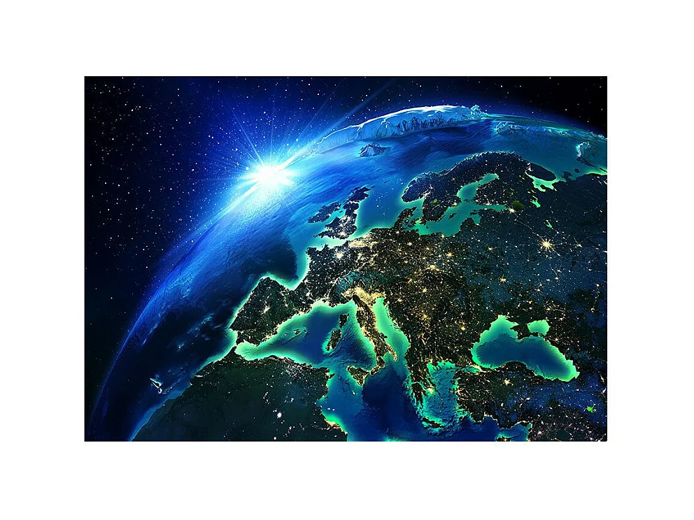 Papier Peint "The Blue Planet" 105 x 150 cm