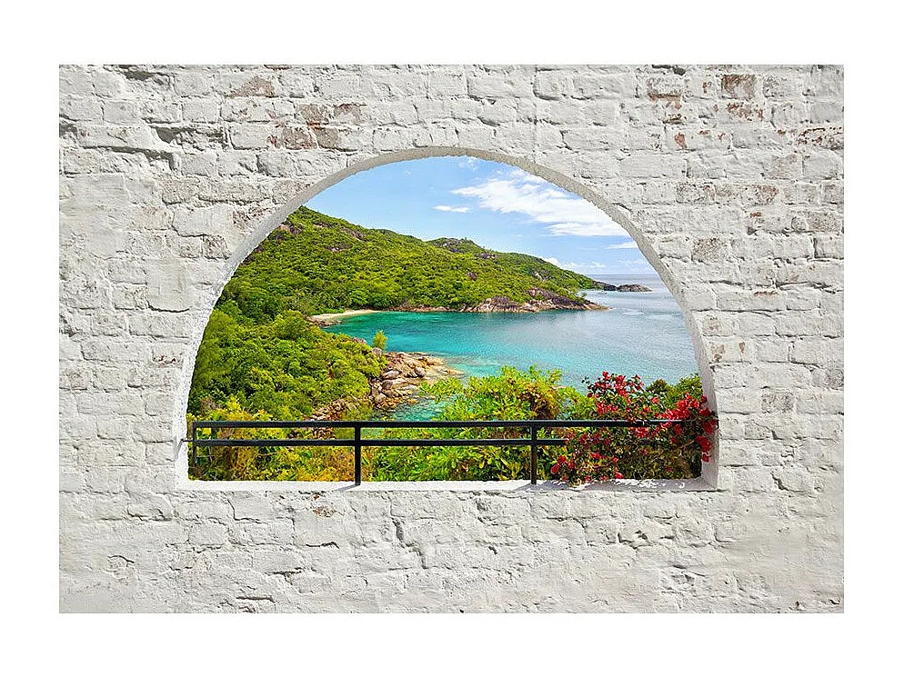 Papier Peint "Emerald Island" 245 x 350 cm