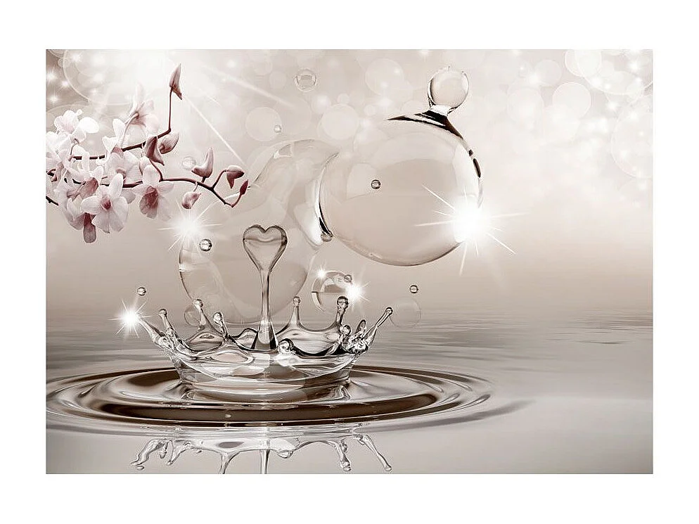 Papier Peint "Nature of Love" 140 x 200 cm