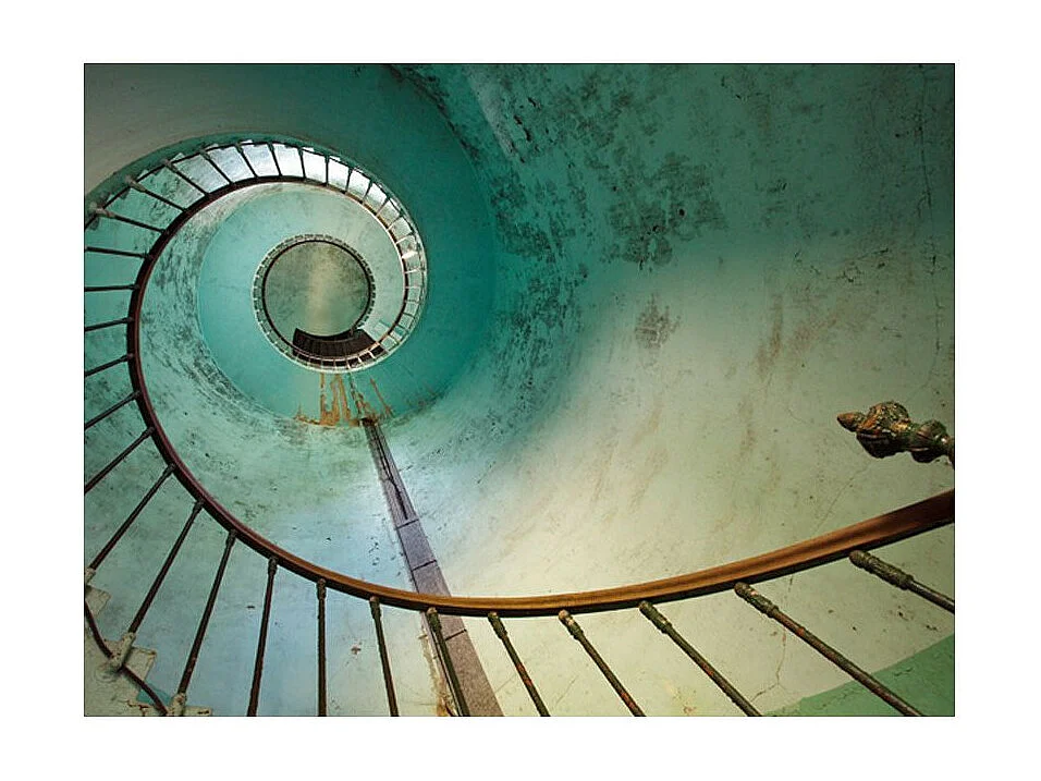 Papier Peint "Phare Escaliers" 154 x 200 cm
