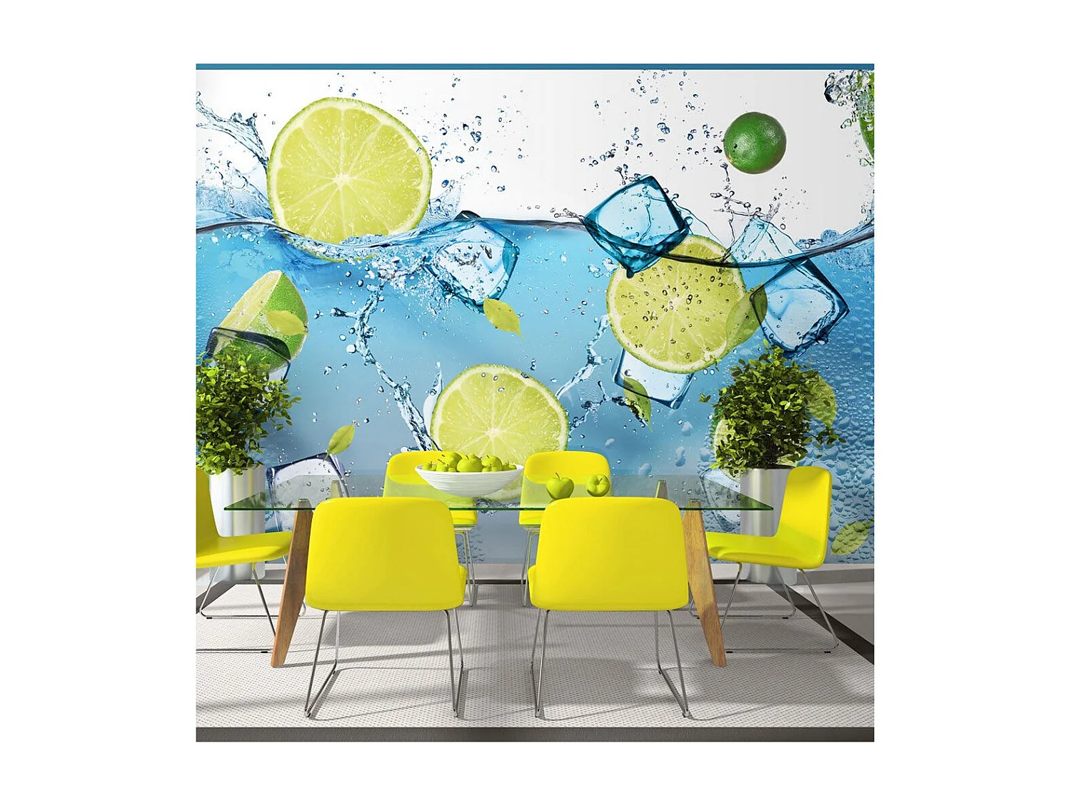 Papier Peint "Refreshing Lemonade" 175 x 250 cm