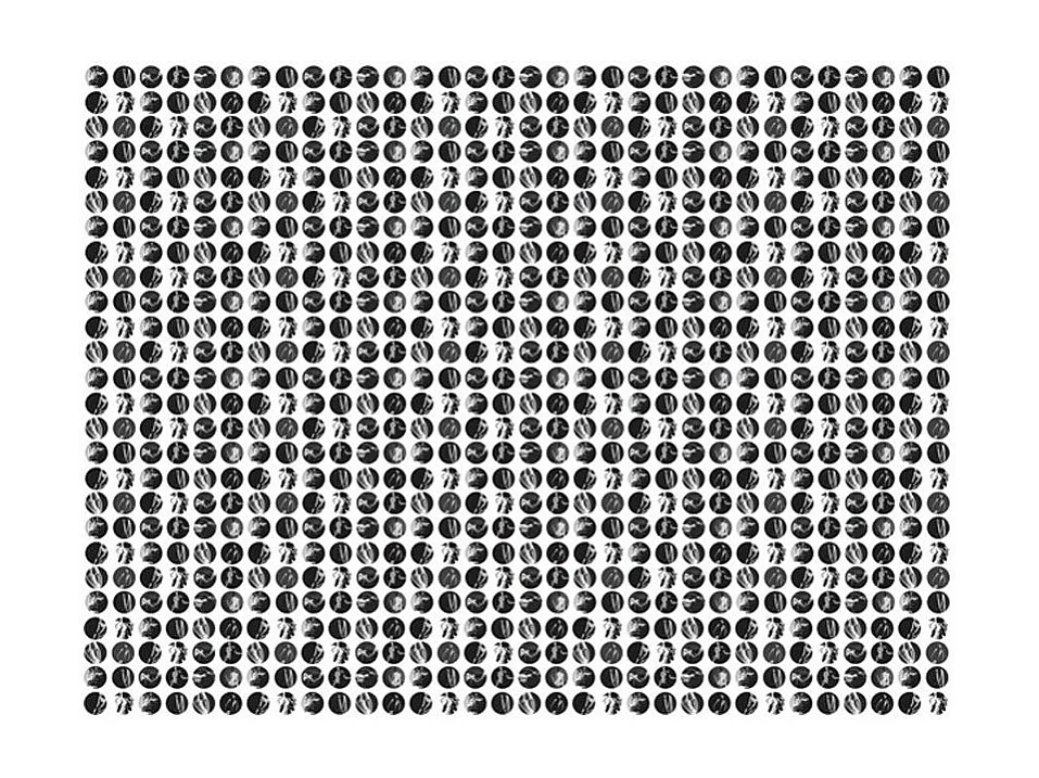 Papier Peint "Des Millions de Planètes" 154 x 200 cm