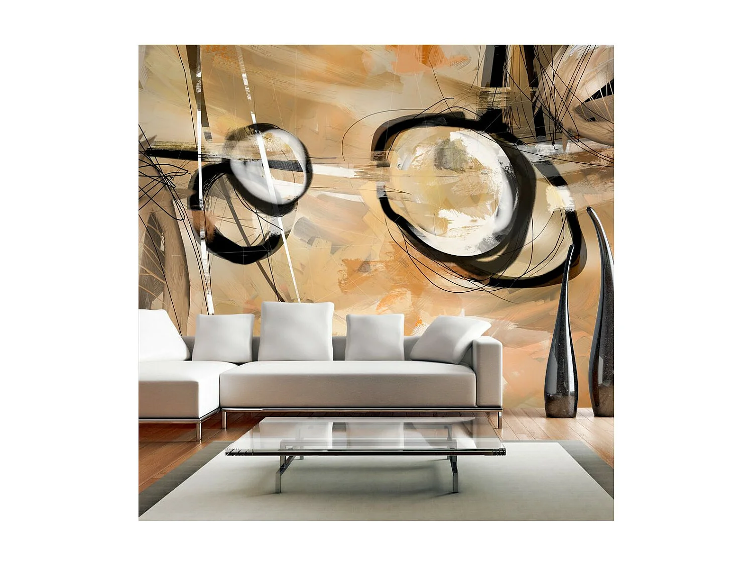 Papier Peint "Disharmony" 245 x 350 cm